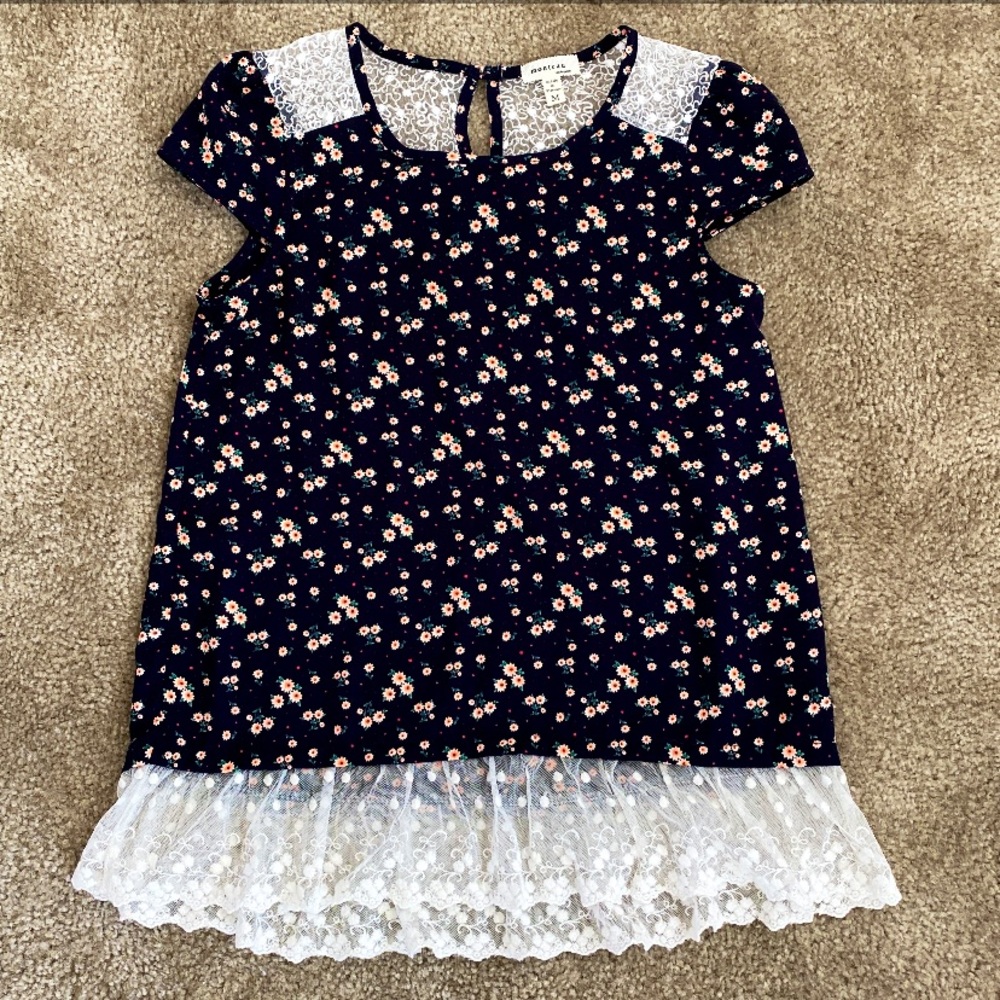 NWOT Monteau Top